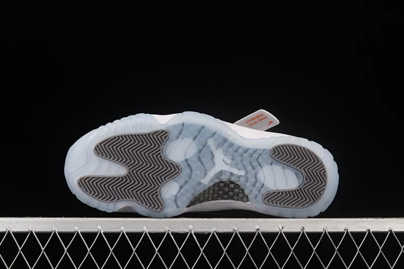 All categories Air Jordan Jordan series basketball shoes Air Jordan 11 cost-effective version Air Jordan 11 Retro "Cool Grey" AJ11 Joe 11 new cool gray real standard real carbon CT8012-005